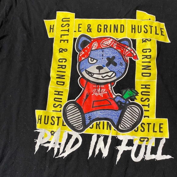 Basic Blanx Black Graphic T-Shirt 3XL (LU) - Picture 8 of 13